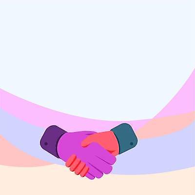 EPS 해외이미지 손 백그라운드 일러스트 비즈니스 악수 신체부위 인사 잡기 해외일러스트 모션 사람 손짓 예절 파일형식 벡터 이미지허브