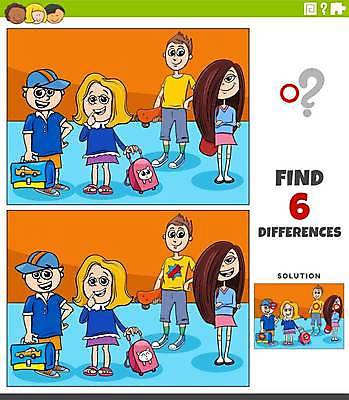 EPS 해외이미지 전신 여자 남자 어린이 허리손 일러스트 놀이 책가방 표정 서기 들기 소년 여러명 상반신 팔짱 물음표 스케이트보드 찾기 틀린그림찾기 어린이만 해외일러스트 기호 포즈 다수 가방 모션 사람 보드_스포츠 파일형식 벡터 이미지허브