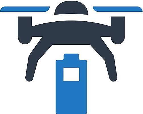 EPS 해외이미지 일러스트 힘 에너지 심볼 사인 드론 베터리 요금 해외일러스트 파일형식 벡터 이미지허브