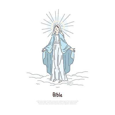 EPS 해외이미지 구름 템플릿 캐릭터 전통 배너 포스터 기독교 종교 컨셉 일러스트 텍스트 하늘 엄마 부활절 이야기 타이포그라피 책 교회 우주 믿음 성경 웹 기도 예수 플랫 성자 만화 스케치 윤곽 손그림 신성 신화 천국 숭배 신앙심 전설 해외일러스트 일러캐릭터 자연요소 문자 기념일 감정 인터넷 종교용품 가족 미술 신_종교 파일형식 벡터 이미지허브