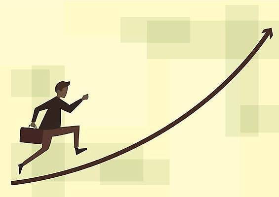 EPS 해외이미지 남자 실루엣 화살표 백그라운드 컨셉 서류가방 일러스트 비즈니스 그래프 프레임 한명 성인 사무실 달리기 노란색 비즈니스맨 발표 플랫 성인남자한명만 카피스페이스 해외일러스트 1 컬러 가방 모션 촬영기법 사람 공백 직장인 남자한명만 성인남자만 파일형식 벡터 이미지허브