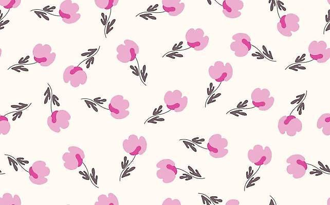 EPS 해외이미지 디자인 꽃 분홍색 패턴 꽃백그라운드 일러스트 사람없음 패턴백그라운드 플라워패턴 해외일러스트 식물 컬러 백그라운드 무늬 파일형식 벡터 이미지허브