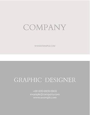 EPS 해외이미지 디자인 일러스트 비즈니스 명함 명함템플릿 사람없음 회색 심플 가로명함 해외일러스트 템플릿 컬러 파일형식 벡터 이미지허브