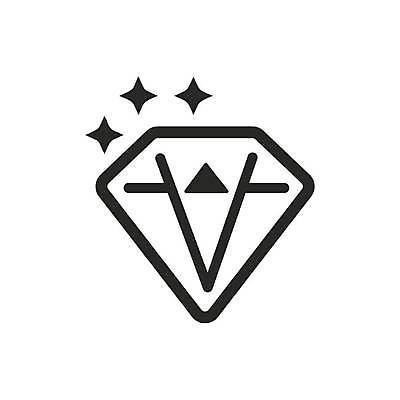 EPS 해외이미지 일러스트 보석 다이아몬드 해외일러스트 광석 파일형식 벡터 이미지허브