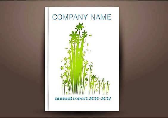 EPS 해외이미지 표지디자인 표지 꽃 잎 북커버 일러스트 비즈니스 사람없음 책 연두색 표지샘플 해외일러스트 식물 초록색 파일형식 벡터 이미지허브