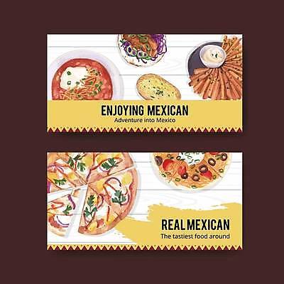 EPS 해외이미지 그릇 배너 가로배너 포스터 빵 일러스트 피자 사람없음 노란색 감자튀김 메뉴판 멕시코음식 타코 배너세트 해외일러스트 식기 음식 컬러 감자 패스트푸드 서양음식 가로 세트 튀김 파일형식 벡터 이미지허브