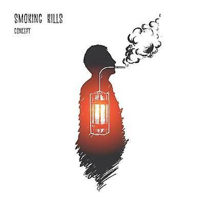 EPS 해외이미지 실루엣 일러스트 흡연 담배 사람없음 빨간색 연기 폭탄 금연 다이너마이트 흡연금지 해외일러스트 캠페인 컬러 촬영기법 금지 폭발물 사회이슈 파일형식 벡터 이미지허브