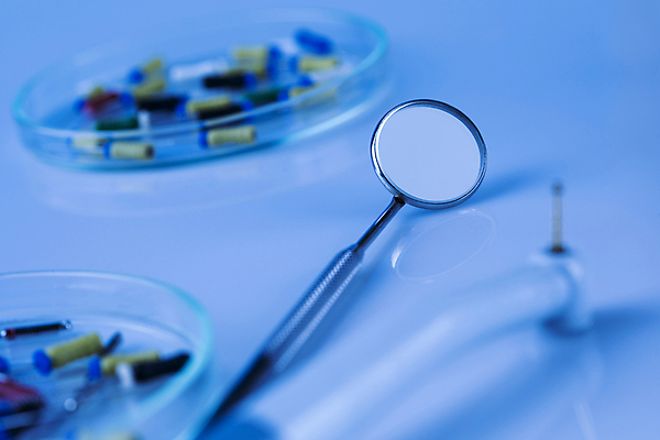 포토 JPG 해외이미지 사람없음 파란색 치과용품 구강거울 해외포토 컬러 의료용품 파일형식 이미지허브