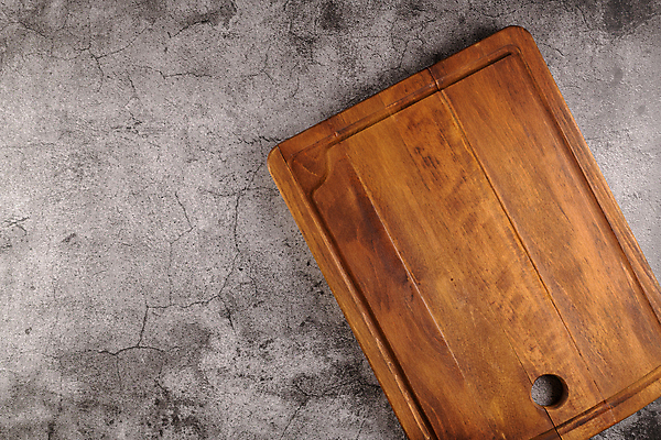 포토 JPG 해외이미지 회색배경 주방용품 실내 사람없음 하이앵글 나무도마 카피스페이스 해외포토 뷰포인트 생활용품 백그라운드 도마 내부 목재 공백 회색 파일형식 이미지허브