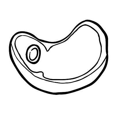 EPS 해외이미지 동물 음식 조각 일러스트 부분 뼈 육류 돼지고기 스테이크 요리 비프스테이크 식사 저녁식사 소고기 바비큐 자르기 먹기 날것 베이컨 추수감사절 칠면조 점심식사 단백질 식품점 해외일러스트 기독교 식재료 모션 조류 서양음식 상점 영양소 파일형식 벡터 이미지허브