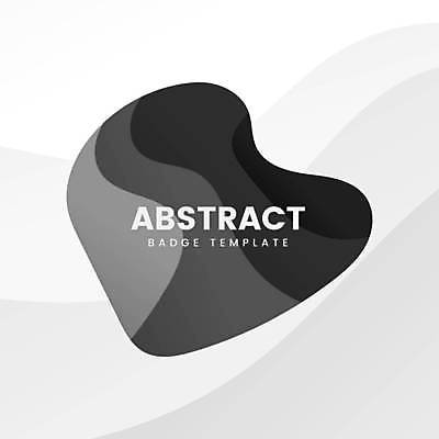 EPS 해외이미지 디자인 일러스트 추상 사람없음 검은색 회색 플랫 심볼 엘리먼트 해외일러스트 컬러 무늬 파일형식 벡터 이미지허브