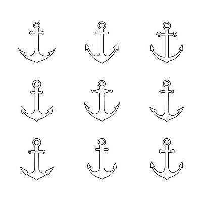 EPS 해외이미지 디자인 실루엣 바다 일러스트 항해 흑백 안전 금속 검은색 장비 수확 골동품 흰색 철 심볼 오브젝트 보안 날카로움 해군 무거움 닻 고립 옛날 철강 해외일러스트 컬러 농업 배_교통 재질 군대 촬영기법 무게 파일형식 벡터 이미지허브