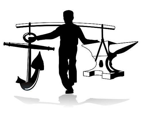 EPS 해외이미지 일러스트 교통시설 노동자 스트레스 힘 화물 업무 몸무게 어깨 리프트 노력 무거움 닻 적재 과부하 녹말 돌봄 지원 해외일러스트 직업 교통 모션 신체부위 운송업 작업 무게 시설 파일형식 벡터 이미지허브