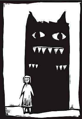 EPS 해외이미지 일러스트 그림자 꿈 분노 치아 위험 목판화 몬스터 발톱 혼자 해외일러스트 감정 컨셉 발 소화기관 파일형식 벡터 이미지허브