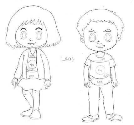 EPS 해외이미지 클립아트 캐릭터 학생 행복 감정 길 어린이 백그라운드 일러스트 미술 미소 동양인 소년 그래픽 청춘 흰색 표현 낙서 스케치 자르기 오브젝트 그림 클립 윤곽 라오스 고립 제도 해외일러스트 일러캐릭터 남자 아시아 컬러 컨셉 모션 문화예술 표정 사람 인종 파일형식 벡터 이미지허브