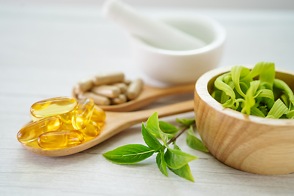 포토 JPG 해외이미지 그릇 건강 사람없음 알약 약 숟가락 허브 유기농 절구 절구방아 해외포토 식물 식기 웰빙 의학 수저 도구 파일형식 이미지허브