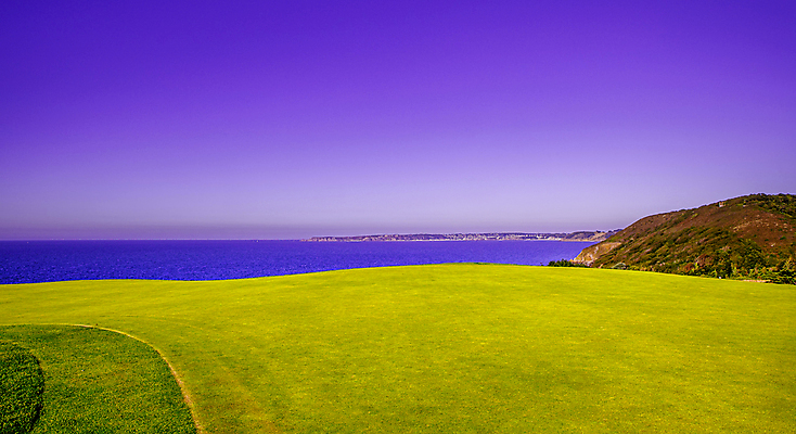 포토 JPG 해외이미지 바다 골프 골프장 사람없음 초록색 일몰 프랑스 페어웨이 해외포토 유럽 컬러 스포츠시설 구기 노을 파일형식 이미지허브