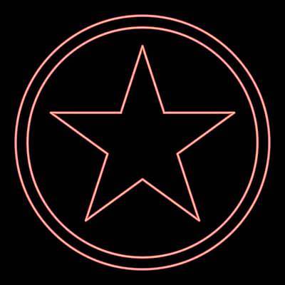 EPS 해외이미지 별 백그라운드 일러스트 추상 장식 빨간색 라벨 검은색 공백 원형 플랫 상패 오브젝트 서식 각도 긍정 윤곽 네온 5 고립 엘리먼트 인기 해외일러스트 자연요소 도형 컬러 컨셉 무늬 프레임 숫자 상_우승 파일형식 벡터 이미지허브