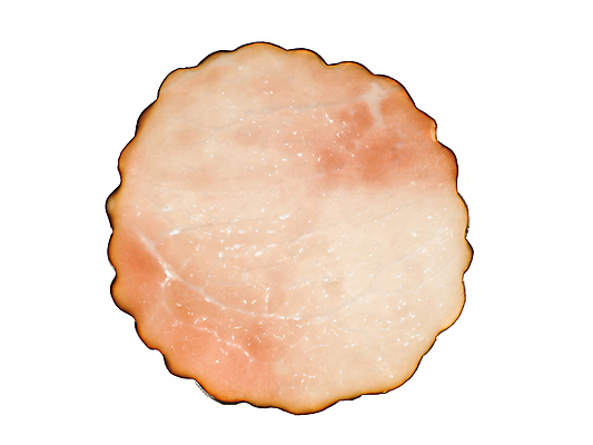 포토 JPG 해외이미지 스튜디오촬영 음식 분홍색 조각 백그라운드 재료 부분 육류 사람없음 가로 한개 식사 흰배경 햄 고립 해외포토 1 컬러 식재료 실내 흰색 파일형식 이미지허브