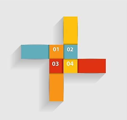 EPS 해외이미지 일러스트 비즈니스 사람없음 그래픽 숫자 사각형 자료 인포그래픽 엘리먼트 목차 해외일러스트 도형 문자 파일형식 벡터 이미지허브