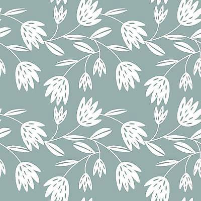 EPS 해외이미지 디자인 꽃 패턴 꽃백그라운드 일러스트 사람없음 패턴백그라운드 흰색 플라워패턴 해외일러스트 식물 컬러 백그라운드 무늬 파일형식 벡터 이미지허브