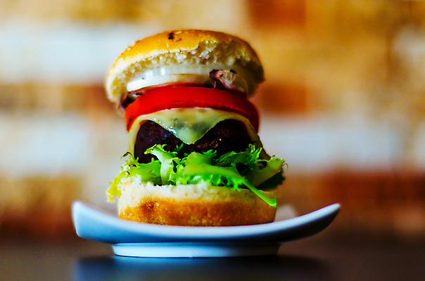 포토 JPG 해외이미지 접시 패스트푸드 실내 사람없음 아웃포커스 한개 햄버거 인스턴트 정크푸드 작음 해외포토 1 식기 음식 촬영기법 내부 크기 파일형식 이미지허브