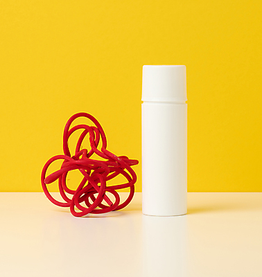 포토 JPG 해외이미지 실내 사람없음 화장품 엉킴 공병 노란배경 목업 브랜딩 해외포토 백그라운드 내부 뷰티 노란색 병_담는 파일형식 이미지허브