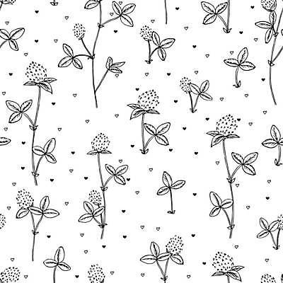 EPS 해외이미지 식물 디자인 꽃 종이 선 백그라운드 잎 꽃무늬 패턴 일러스트 자연 벽지 미술 그래픽 장식 정원 검은색 봄 낭만 들꽃 벚꽃 흰색 하트 직물 클로버 토끼풀 낙서 인쇄 스케치 시리얼 허브 그림 유기농 질감 윤곽 내추럴 고립 현실 해외일러스트 모양 웰빙 계절 음식 컬러 컨셉 무늬 문화예술 생태계 파일형식 벡터 이미지허브