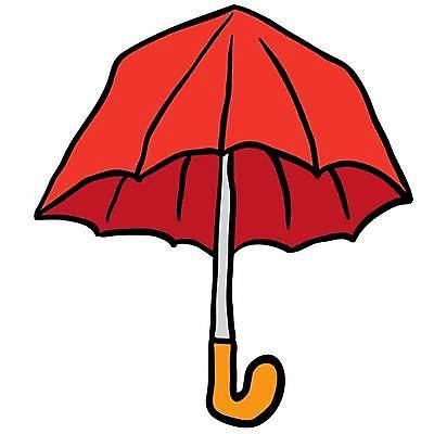 EPS 해외이미지 전통 손 일러스트 우산 오픈 보호 낙서 만화 오브젝트 그림 복고 손그림 무료 해외일러스트 컨셉 신체부위 파일형식 벡터 이미지허브