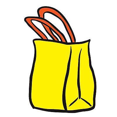 EPS 해외이미지 종이 가방 일러스트 포장 선물 쇼핑 세일 상점 퍼센트 상품 만화 고객 소매 해외일러스트 잡화 특수기호 파일형식 벡터 이미지허브