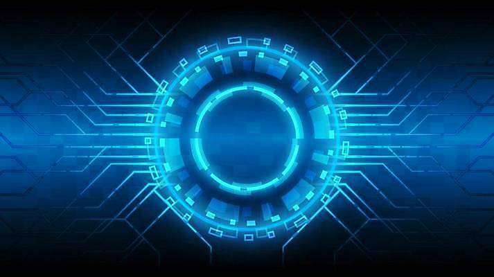 EPS 해외이미지 백그라운드 일러스트 사람없음 디지털 사이버 UI SF 해외일러스트 파일형식 벡터 이미지허브