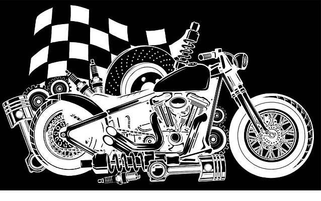 EPS 해외이미지 실루엣 스포츠 일러스트 부분 금속 자전거 검은색 스쿠터 오토바이 흰색 스패너 깃발 디스크 바퀴 그리기 가장자리 기름 브레이크 문신 그림 타이어 탱크 가스 스포트라이트 고무 보호자 니켈 해외일러스트 레이스천 음식 컬러 모션 재질 촬영기법 바이크 공구 직물 원소 둘레 질병 파일형식 벡터 이미지허브