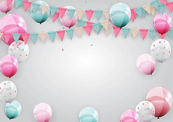 EPS 해외이미지 일러스트 사람없음 컬러풀 이벤트용품 풍선 해외일러스트 컬러 이벤트 오브젝트 파일형식 벡터 이미지허브