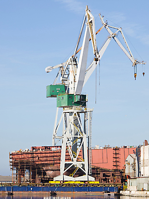 포토 JPG 해외이미지 주간 하늘 사람없음 야외 중장비 조선소 기중기 산업시설 산업현장 해외포토 자연요소 산업 산업장비 파일형식 이미지허브