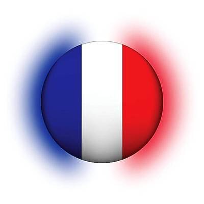 EPS 해외이미지 모양 템플릿 배너 유럽 문화 여행 백그라운드 컨셉 일러스트 공 벽지 그래픽 빨간색 파란색 빛 세계 3D 줄무늬 자유 프랑스 깃발 원형 천 심볼 오브젝트 사인 대륙 질감 배지 광택 애국심 프랑스어 고립 여의주 전국 정부 해외일러스트 도형 문자 나라 컬러 무늬 직물 디지털합성 파일형식 벡터 이미지허브