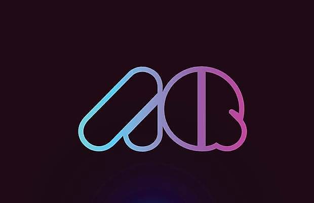 EPS 해외이미지 백그라운드 라인일러스트 일러스트 사람없음 컬러풀 심볼 A 그라데이션 Q 해외일러스트 알파벳 컬러 파일형식 벡터 이미지허브