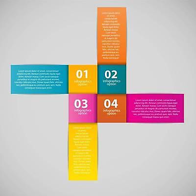 EPS 해외이미지 디자인 분홍색 일러스트 비즈니스 사람없음 파란색 노란색 사각형 자료 인포그래픽 정보 연결 레이아웃 목차 해외일러스트 도형 컬러 파일형식 벡터 이미지허브