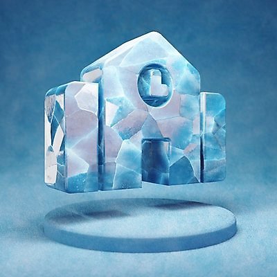 포토 JPG 해외이미지 학교 사람없음 파란색 3D 얼음 입체 오브젝트 해외포토 자연요소 교육 컬러 디지털합성 파일형식 이미지허브