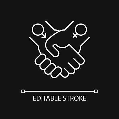 EPS 해외이미지 디자인 여자 남자 선 이동 컨셉 일러스트 관계 협력 미술 픽토그램 검은색 웹 어둠 화목 자유 플랫 야간 심볼 사인 그림 심플 윤곽 성별 고립 소셜 얇은 연대 차별 테마 평등 방식 해외일러스트 자연요소 컬러 인터넷 문화예술 사람 파일형식 벡터 이미지허브