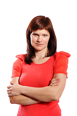 포토 JPG 해외이미지 백인 모델 직업 1 응시 여자 무기 얼굴 백그라운드 셔츠 신체 비즈니스 한명 서기 사람 성인 빨간색 뷰티 머리 카메라 흰색 자신감 우아함 교차 고립 심각 해외포토 서양인 시선 감정 컬러 컨셉 상의 모션 신체부위 전자제품 파일형식 이미지허브