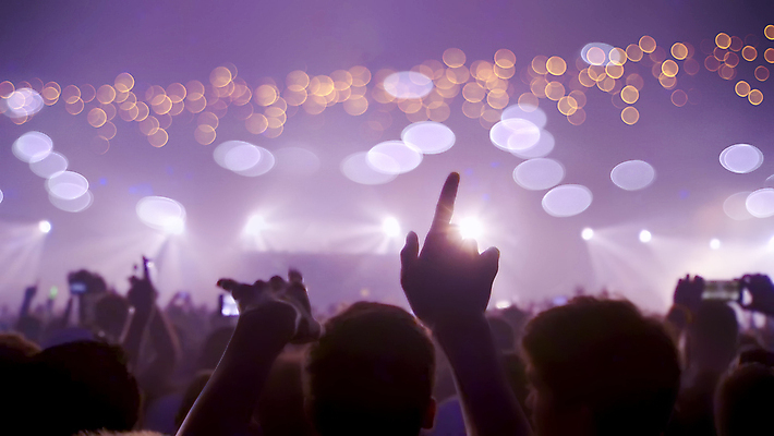 포토 JPG 해외이미지 손 실루엣 음악 여러명 뒷모습 신체부위 빛 손들기 축제 콘서트 가리킴 군중 보케 연보라색 스포트라이트 해외포토 뷰포인트 다수 모션 문화예술 촬영기법 사람 손짓 보라색 공연 파일형식 이미지허브