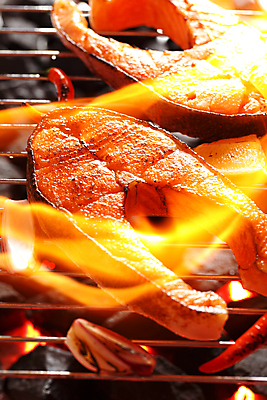 포토 JPG 해외이미지 접시 음식 다이어트 채소 건강 어류 스테이크 요리 사람없음 식사 저녁식사 그릴 바비큐 굽기 해산물 연어 맛있는 해외포토 식기 주방용품 서양음식 수중동물 구이 파일형식 이미지허브