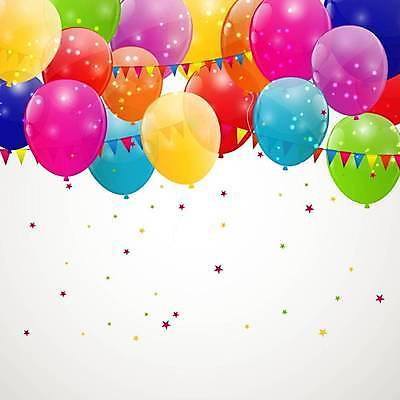 EPS 해외이미지 일러스트 사람없음 컬러풀 이벤트용품 풍선 해외일러스트 컬러 이벤트 오브젝트 파일형식 벡터 이미지허브