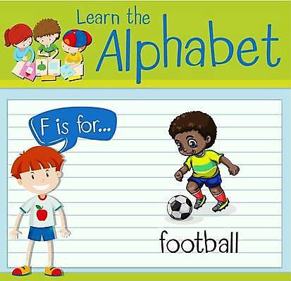 EPS 해외이미지 전신 영어 여자 남자 어린이 말풍선 일러스트 축구공 영어교육 소년 여러명 상반신 단어 학습 축구 킥 단어공부 어린이만 단어장 해외일러스트 문자 교육 다수 공 축구용품 모션 사람 구기 공책 파일형식 벡터 이미지허브