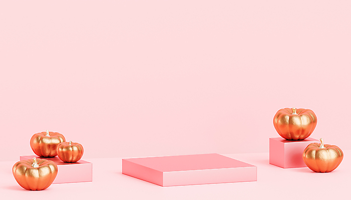 JPG 해외이미지 분홍색 일러스트 호박 사람없음 3D 사각형 단상 해외일러스트 해외포토 포토 도형 컬러 채소 디지털합성 파일형식 이미지허브