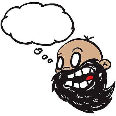 EPS 해외이미지 모델 남자 얼굴 일러스트 수염 사람 성인 장식 머리 검은색 표현 오픈 입 만화 콧수염 귀 코믹 내추럴 고립 방치 비명 옛날 해외일러스트 컬러 신체부위 파일형식 벡터 이미지허브