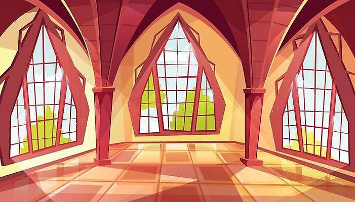 EPS 해외이미지 모양 템플릿 디자인 분홍색 백그라운드 오렌지 일러스트 건축양식 공 창문 동화 바닥 내부 그래픽 장식 빨간색 태양 반사 노란색 궁전 방 골동품 홀 화려 중세 플랫 고급 우아함 만화 타일 회의실 박물관 복고 스테인드글라스 고딕 바로크 왕국 스타일 해외일러스트 자연요소 건축 컬러 컨셉 고건축 과일 유리 공간 역사 파일형식 벡터 이미지허브