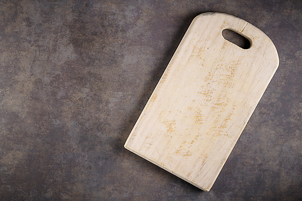 포토 JPG 해외이미지 회색배경 주방용품 실내 사람없음 하이앵글 나무도마 카피스페이스 해외포토 뷰포인트 생활용품 백그라운드 도마 내부 목재 공백 회색 파일형식 이미지허브