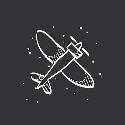 EPS 해외이미지 무기 일러스트 군용기 사람없음 검은색 군용 해외일러스트 컬러 비행기 군대 파일형식 벡터 이미지허브