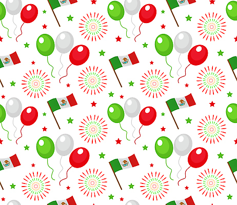 JPG 해외이미지 별 백그라운드 패턴 일러스트 멕시코 폭죽 사람없음 깃발 풍선 멕시코국기 해외일러스트 자연요소 북아메리카 무늬 국기 파일형식 이미지허브